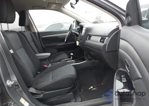 2017 Mitsubishi Outlander Es из США, поврежденный, VIN JA4AD2A38HZ054208